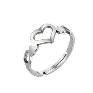 076 Steel Color / Adjustable Opening