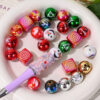 Wholesale Christmas Beaded DIY Mobile Phone Charm
