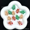 Wholesale Colorful Christmas tree beads and loose beads