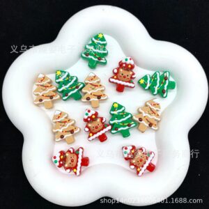 Wholesale Colorful Christmas tree beads and loose beads