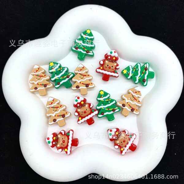 Wholesale Colorful Christmas tree beads and loose beads