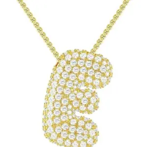 E (Pendant + Chain)
