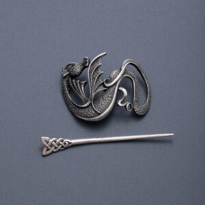 F714-4 ancient tin flying dragon set