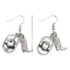 Wholesale Cowboy Hat Denim Boots Earrings You Small Pistol Simple Bohemian Creative Retro Earrings Western Cow