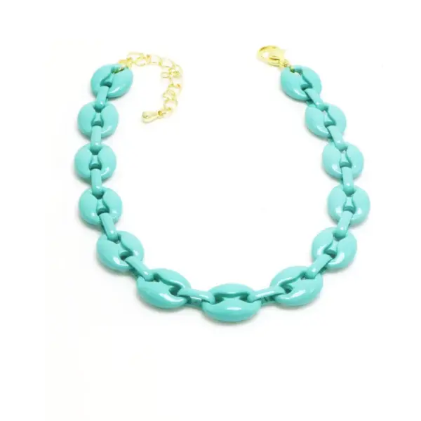 Wholesale Simple Style Solid Color Copper Patchwork Bracelets