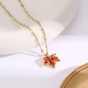 8142-Gold Red Zirconium