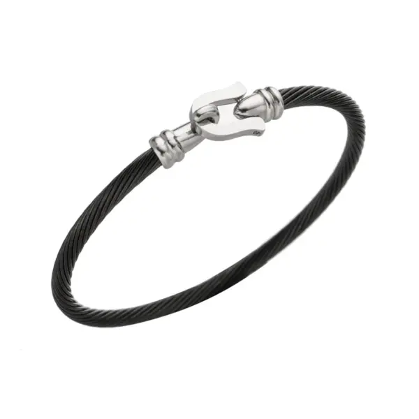 PVD Coated Real Gold Plated 18K Gold Geometric Stainless Steel Simple Style Classic Style Waterproof Non Tarnish 304 Stainless Steel Bangle