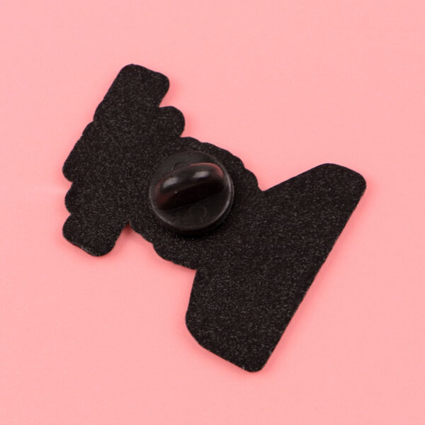 Wholesale Quote Brooch Cartoon Metal Badge Creative English Accessories