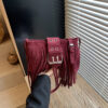 Wholesale Retro shoulder/crossbody tassel bag