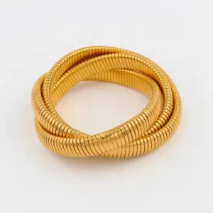 Gold / 20cm (Ring Size 6.2cm)