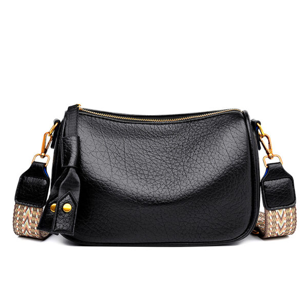 oly-90447f22f224333f29a4d239a517e90c Wholesale Copi Kangaroo Women's Bag Shoulder Underarm Bag Wide Shoulder Strap Retro Crossbody Bag High-end Women's Bag Fashion