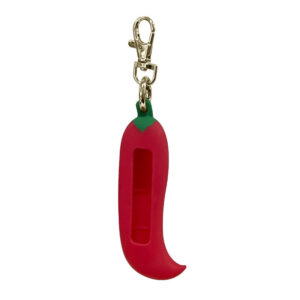 Protective case / Chili red + metal buckle