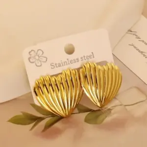 Gold Earrings016 / 18k