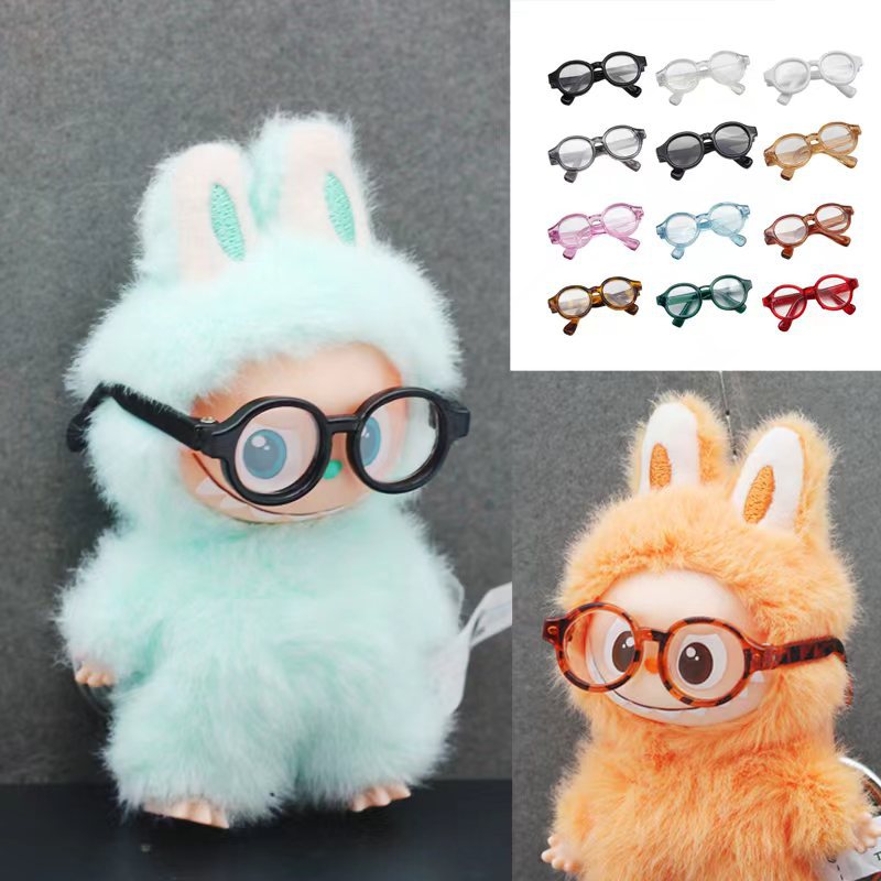 Wholesale Fourth Generation 20cm Exo Cotton Doll 1/6 Scale Transparent Glasses