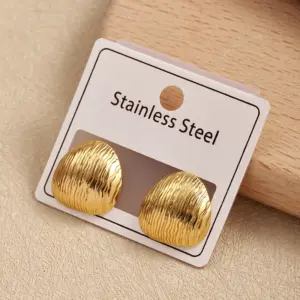 E: 17*17.3mm (needle Thickness: 0.8mm) / 1 Pair/Package