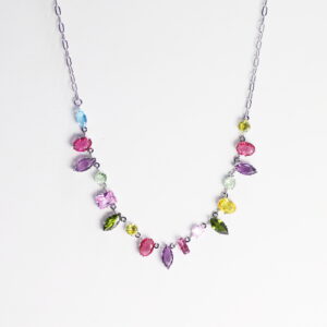 Diy necklace / Gold bottom