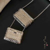 Wholesale Bag snake chain necklace niche cold wind long sweater chain fashion simple high sense necklace manufacturers