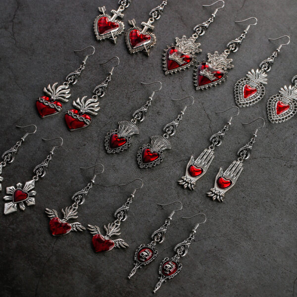 Wholesale Gothic style series earrings