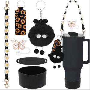Black suit / 6 piece set