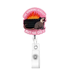 Pink Firebox Mouse (Fixing Clip)