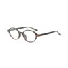 Wholesale New Nerd Korean Style Hawksbill Color Small Frame Glasses Retro Oval Plain and Internet Celebrity Same Style Anti-Blue Glasses Frame