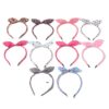 oly-9073aad8a1669061f22f4a5b99073e44 Wholesale Candy Color Sequin Bow Headband Cartoon Headband