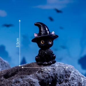 8#black cat / 12 styles of Halloween magic night