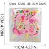oly-90785cf7dc14cfedb62fc7a72e2a7161 Wholesale Flamingo Embroidered Cloth Patch Bag Decorative Elegant Red Crane Patch Cute Cole Flamingo Computer Embroidered Label