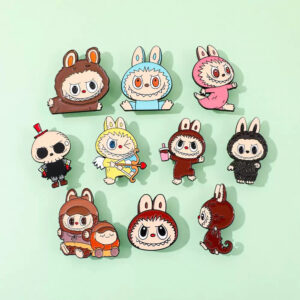 Wholesale Cute Brooch Cartoon Stylish Funny Metal Badge Brooch OLY Exclusive