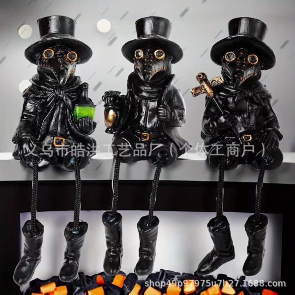 Wholesale Halloween 3-piece dangling foot decorations