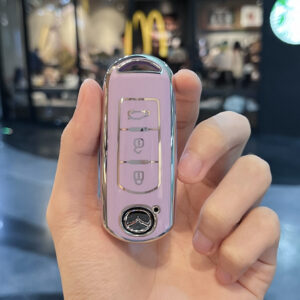 Mazda A- Smart 3 Key [Purple Single Shell]]