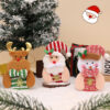 Wholesale Christmas striped decorative ornaments