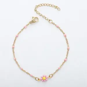 Gold + pink / 17+5cm