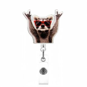Sunglasses raccoon