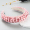Wholesale Full Pearl Snge Headband Simple Personalized Hairband Hair Aessories