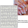 Wholesale Luminous nail stickers