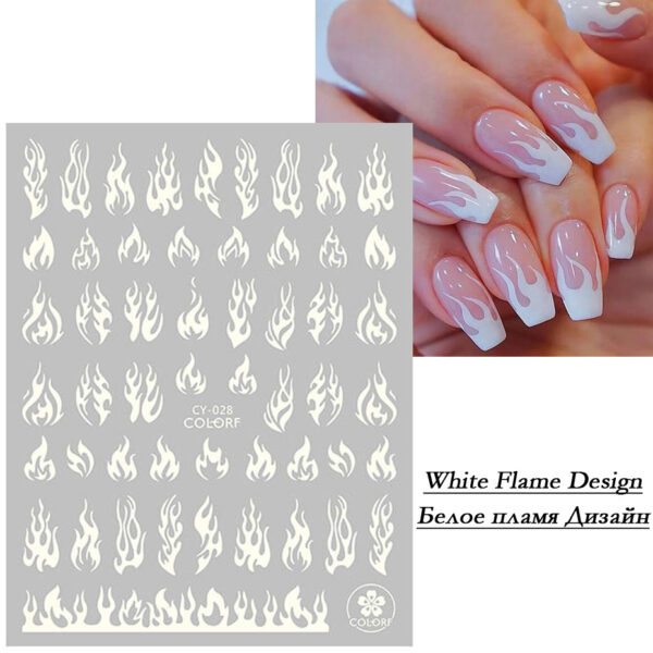 Wholesale Luminous nail stickers