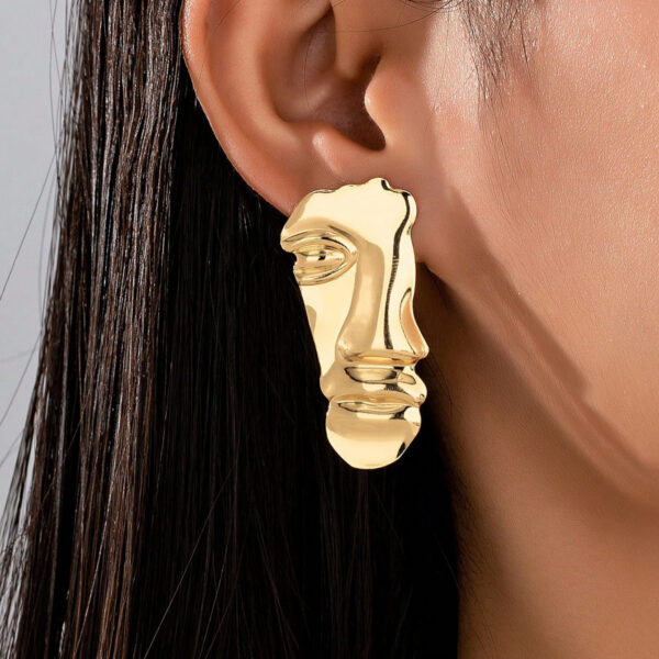 Wholesale Pearl Sun Starfish Coral Flower Earrings