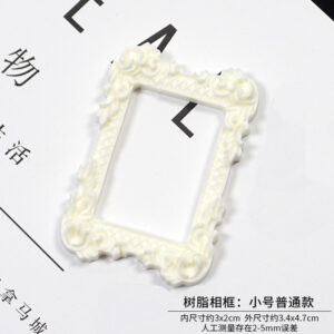 Resin photo frame: small ordinary / Angel Photo Frame Series Accessories