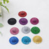 Wholesale New cross-border mobile phone pendant small hat accessories shoes and clothing perfume seat decorative hat Doll hat 3.5cm fine color hat