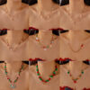 Wholesale Bell beaded necklace