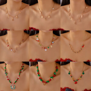 Wholesale Bell beaded necklace