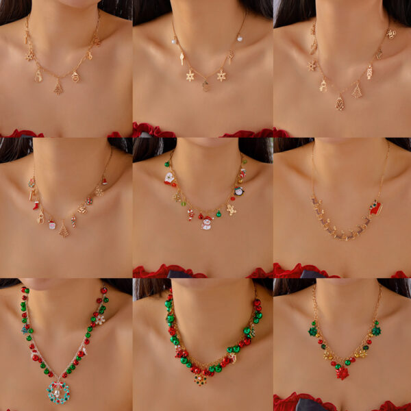 Wholesale Bell beaded necklace