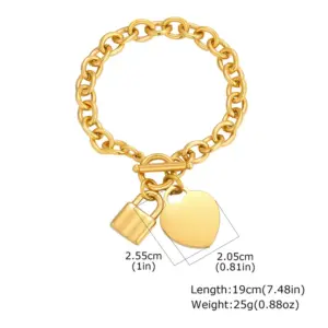 Gold / Bracelet/BR-789G
