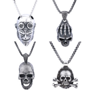 Wholesale Amazon Hot Sale Skull Series Skull Pendant in stock