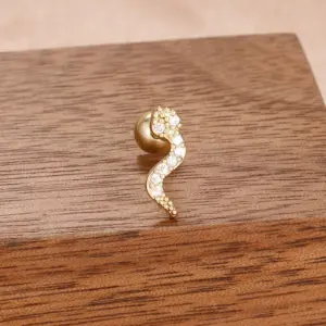 60134-8-Gold White-1 Piece