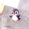 Wholesale New loose powder cross-border cartoon cute jewelry acrylic pins adorable DIY patch accessories
