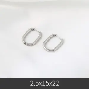 Steel Color 2.5*15 * 22mm One