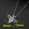 Wholesale PVD Coated Real Gold Plated Titanium Steel Cute Waterproof Non Tarnish 201 Stainless Steel Necklace