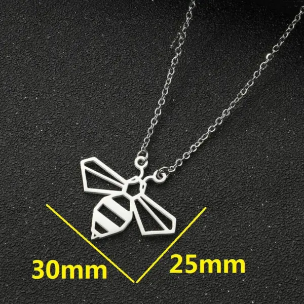 Wholesale PVD Coated Real Gold Plated Titanium Steel Cute Waterproof Non Tarnish 201 Stainless Steel Necklace